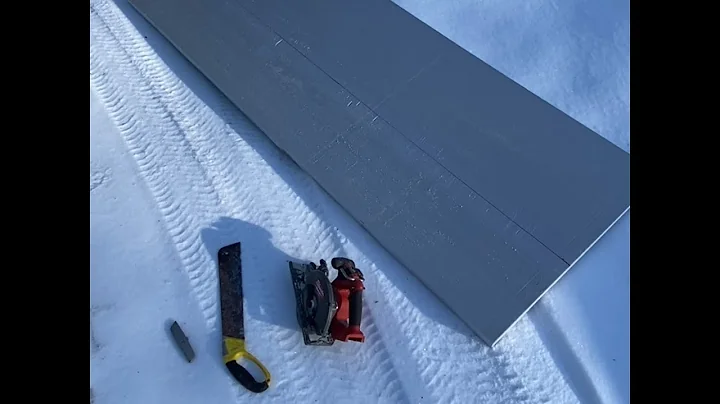 Best tool for cutting foam-board insulation