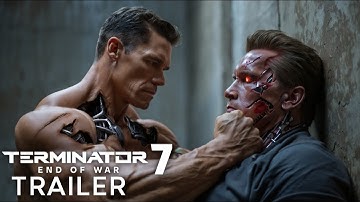 Terminator 7 (2026) – First Trailer | Arnold Schwarzenegger, John Cena
