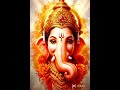 OmGanGanpataye Namah#mahadev  #gauriputraganesh #maharashtra  #song #alkayagnik 🌺🪔🙏♥️♥️♥️♥️♥️♥️♥️