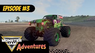 Monster Jam Adventures | Animated Kids Show - 