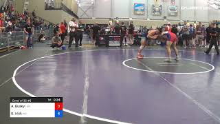 92 Kg Consi Of 32 2 Adam Gusky La Crosse Area Wrestlers Vs Spencer Irick Indiana