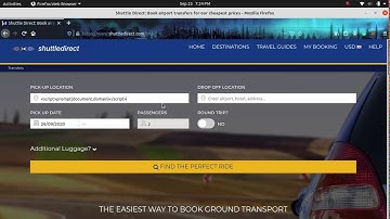 REFLECTED XSS BUG POC ON SHUTLEDIRECT.COM