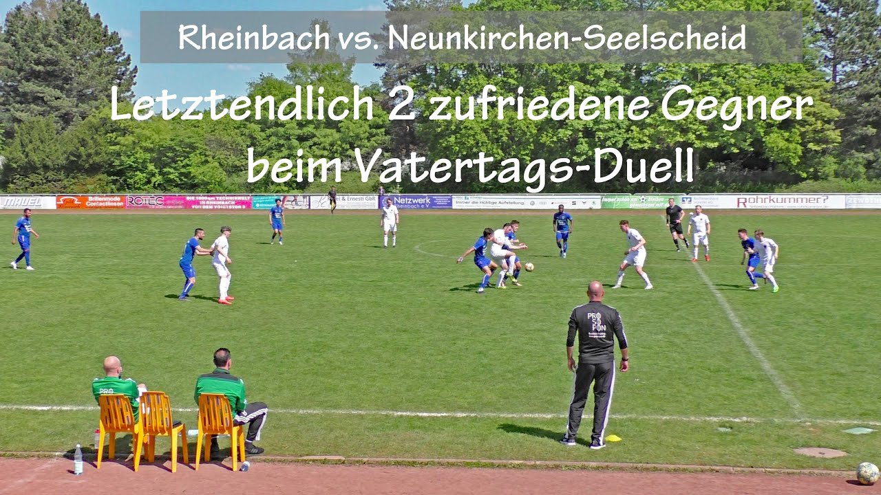Fussball Landesliga SC Rheinbach vs. FSV Neunkirchen Seelscheid