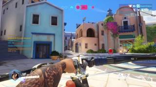 Hanzo shot killing Someone randomly