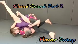 Closed Guard: Part 2 - Flower Sweep