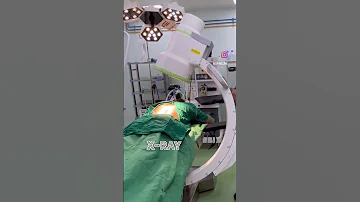 Use Of X Ray Machine During Spine Surgery 