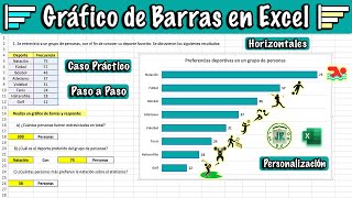 Horizontal Bar Chart in Excel