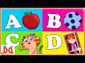Learn Alphabets with Derrick & Debbie | Nursery Rhymes & Kids Songs for Children