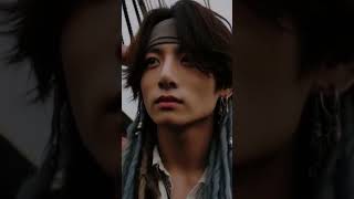 Pirate Jungkook #bts #jungkook #taehyung #taekook #kookv #vkook #btsshorts #shorts #jk #v #viral