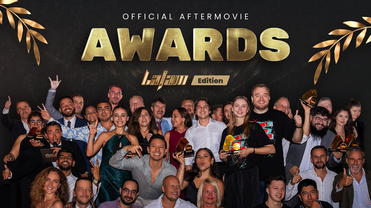 AffPapa iGaming Awards LATAM 2025 | OFFICIAL AFTERMOVIE - YouTube