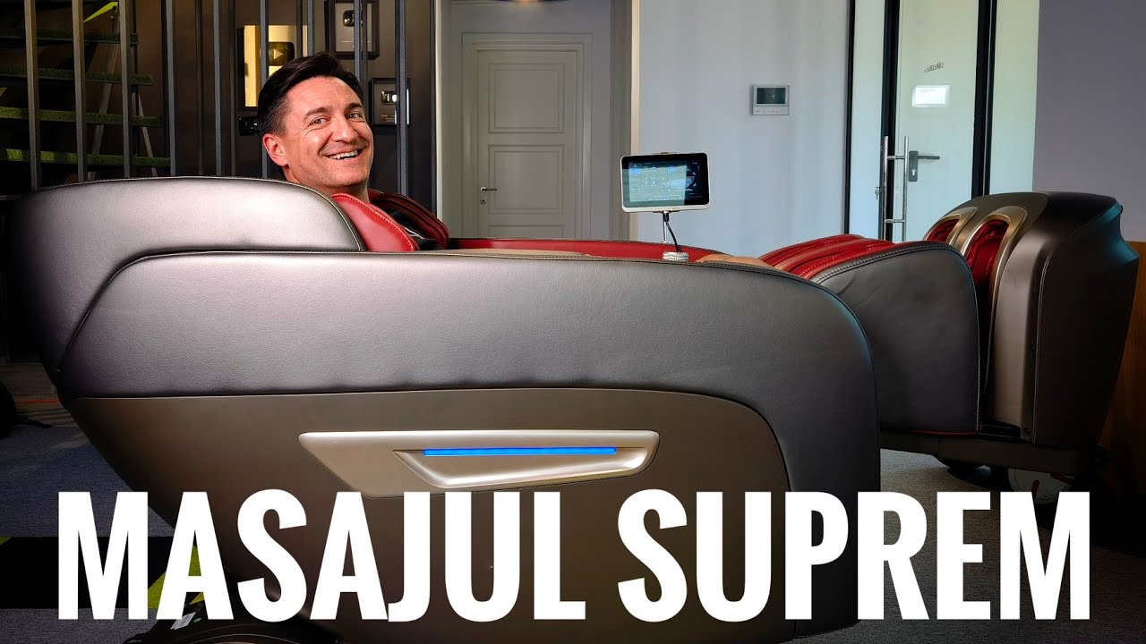 REGELE SCAUNELOR DE MASAJ - Komoder Adriatica 4D