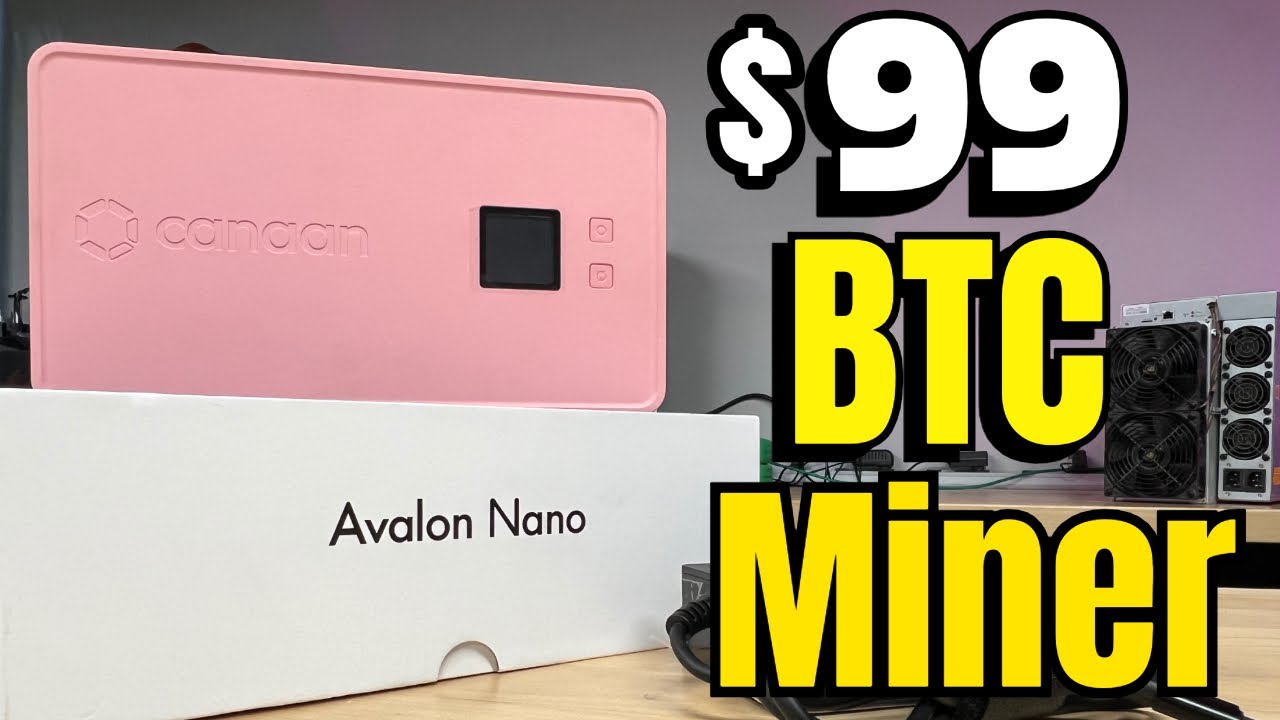 A $99 Bitcoin Miner. The Avalon Nano 3