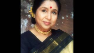 Video thumbnail of "Asha Bhosle - Raat Akeli Hai (1965)"