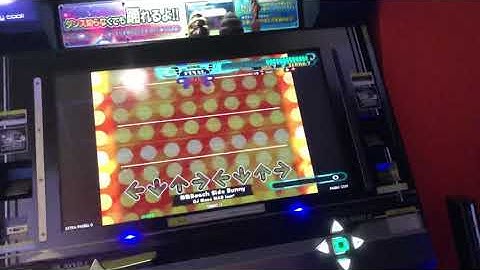 【DDR WAVE】灼熱Beach Side Bunny【DDR A20 PLUS】