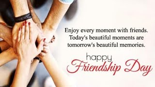 Friendship day WhatsApp status 2022/ Happy friendship day/ friendship day status/quotes/song/ 4k screenshot 3
