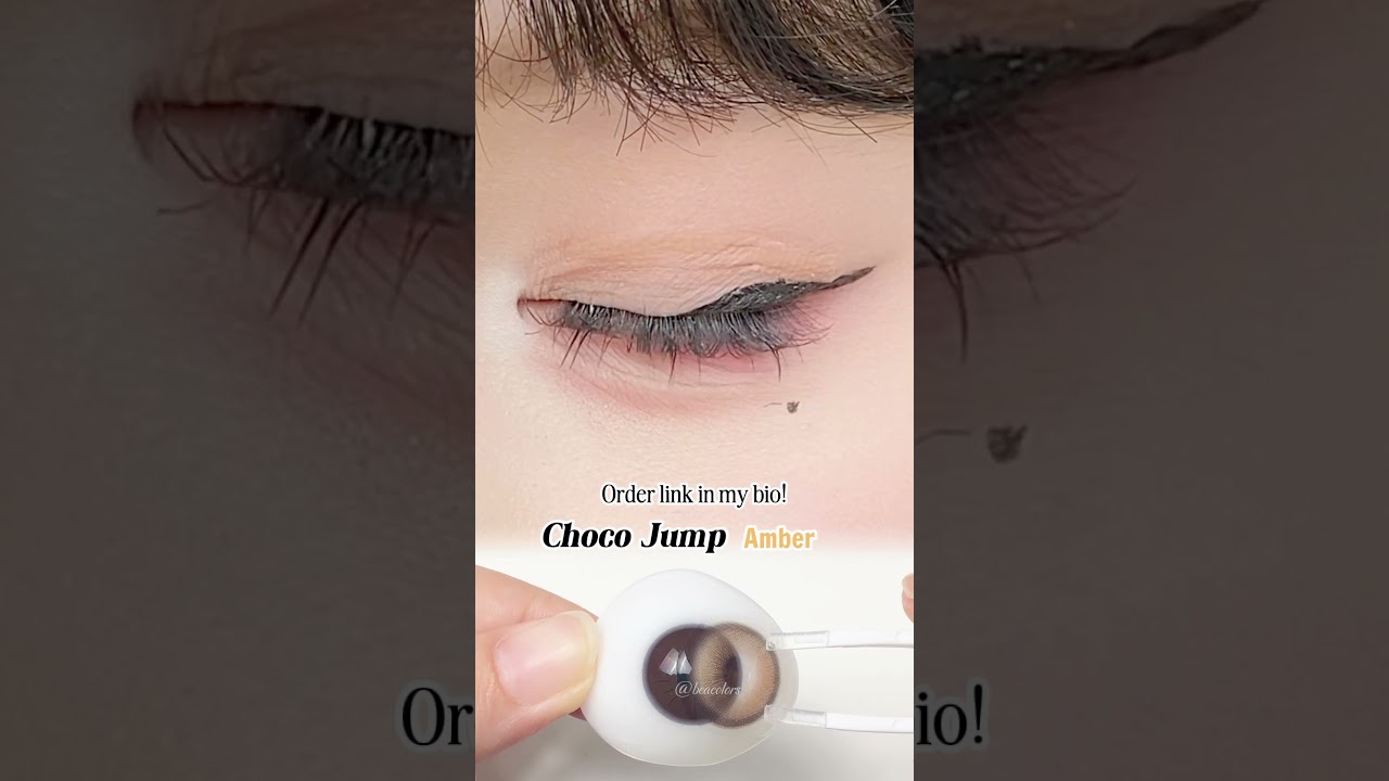 [BEACOLORS] Choco Jump Amber 