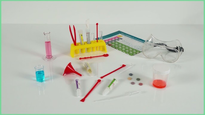 Science et jeu : La chimie surprenante