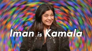 iman vellani being kamala khan in real life