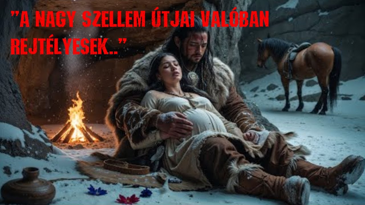 Hogyan menekült meg egy várandós nő a hóviharban?