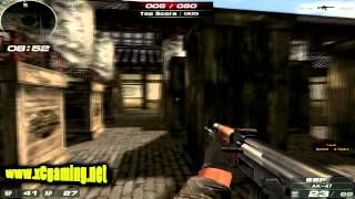 [HD] Sudden Attack Gameplay - New Map - Free Fire Mode