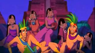 Video thumbnail of "El camino hacia el dorado Dreamworks que duro es ser un dios LATINO"