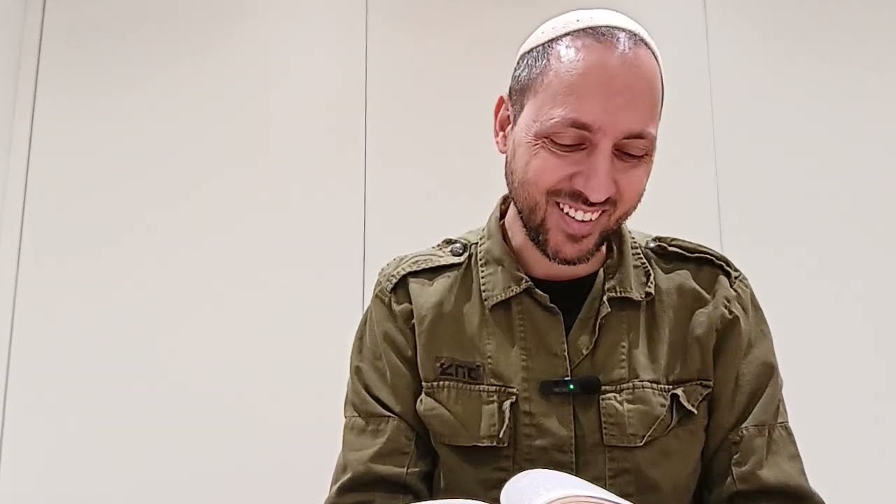 אנכי מגן לך - גבורות ה' - פרק ו - הרב שמואל שמעוני 