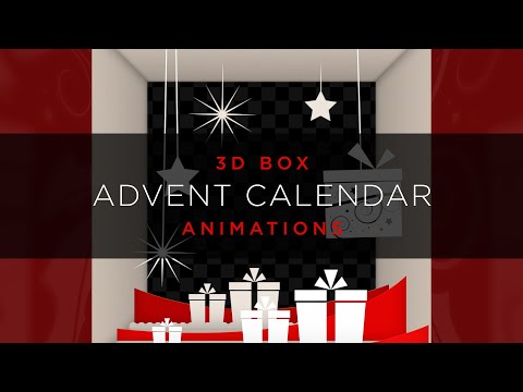 Advent Calendar Box Reveals - Video, a Background Graphic by Enchanted Studios (Thumbnail 2 of 2)