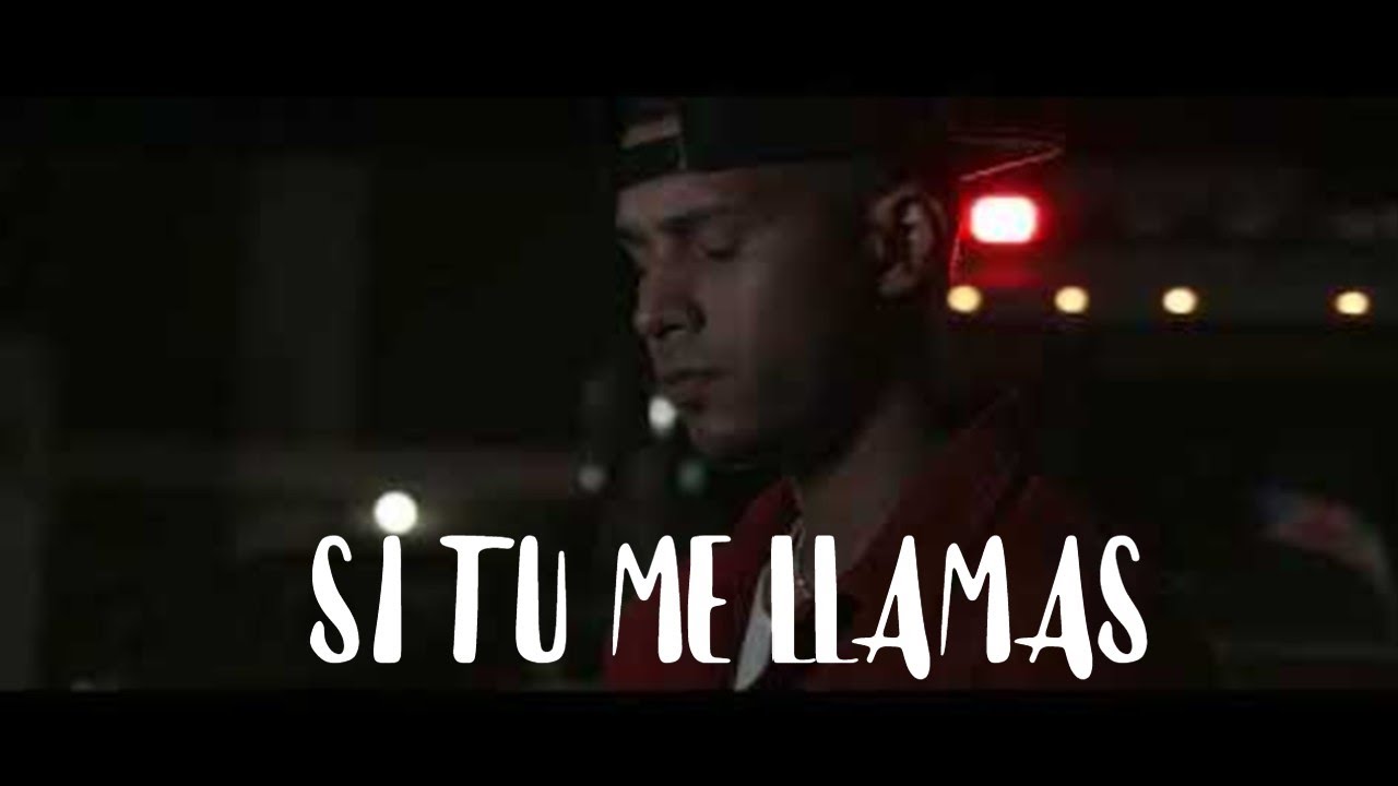 Indiomar Si Tu Me Llamas (Video Oficial+Letra) YouTube Indiomar Si Tu Me Llamas (Video Oficial+Letra) YouTube