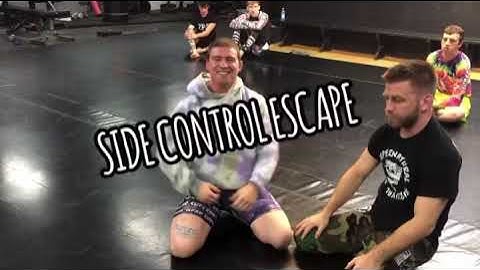 Side Control Escape - ZombieProofBJJ