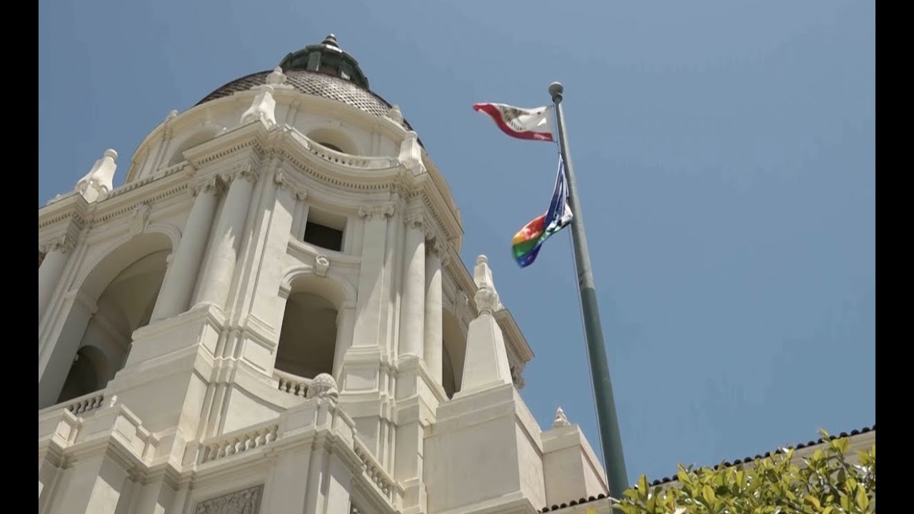 Pride Flag Raising Ceremony: June 1, 2022 - YouTube