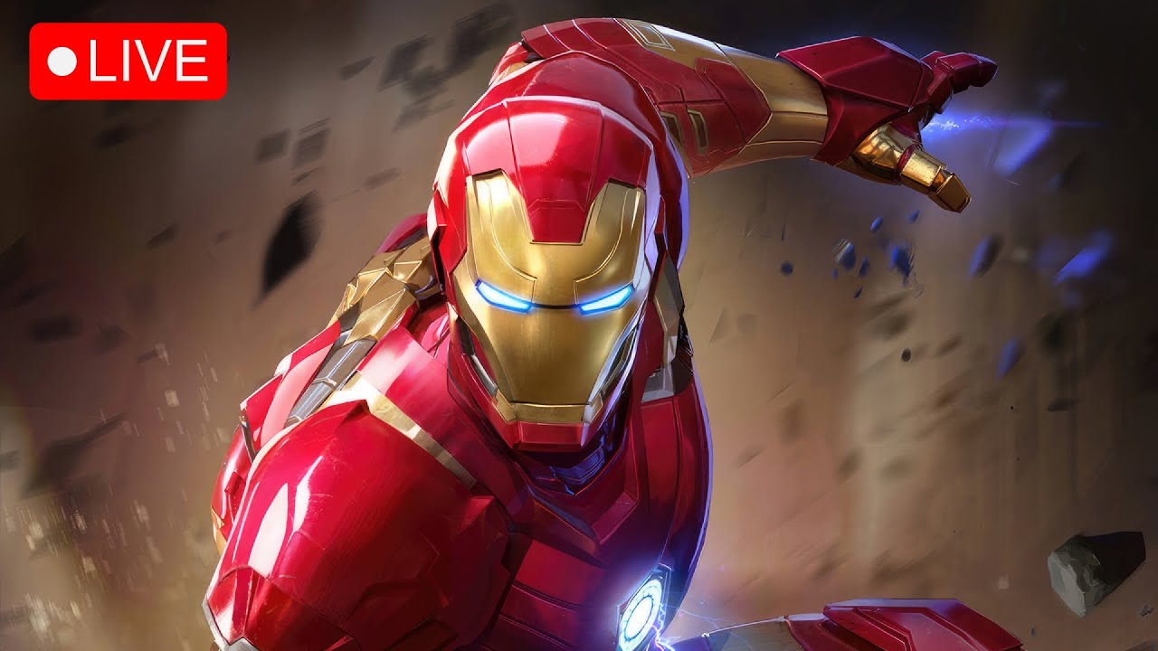 Educational Marvel Rivals Stream From India's Rank #1 DPS Streamer