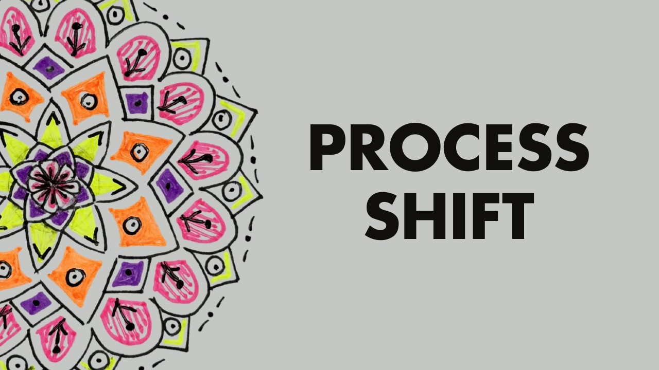 Small Mandala Practice #7 | Letting the Design Evolve