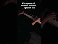 My type O negative, the only moon i had was my tablet🤣 #keyanna #music #piano over #typeonegative