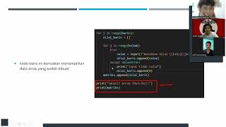 Famous Struktur Data dan Algoritma (Array 2D Menggunakan Python) Profile