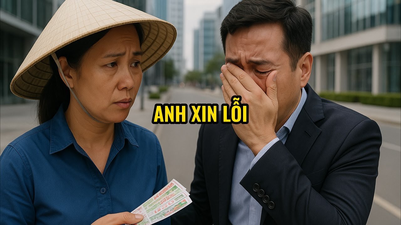 Thấy Vợ Cũ Bán Vé Số Ven Đường, Đại Gia Phanh Gấp Xe Rồi Gục Ngã Khi Nghe Sự Thật Sau 16 Năm
