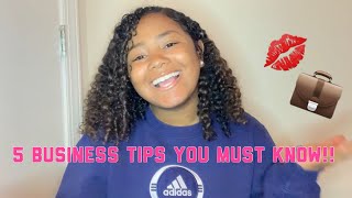 5 Lip Gloss Business Tips You Must Know!! | Ley Nikole