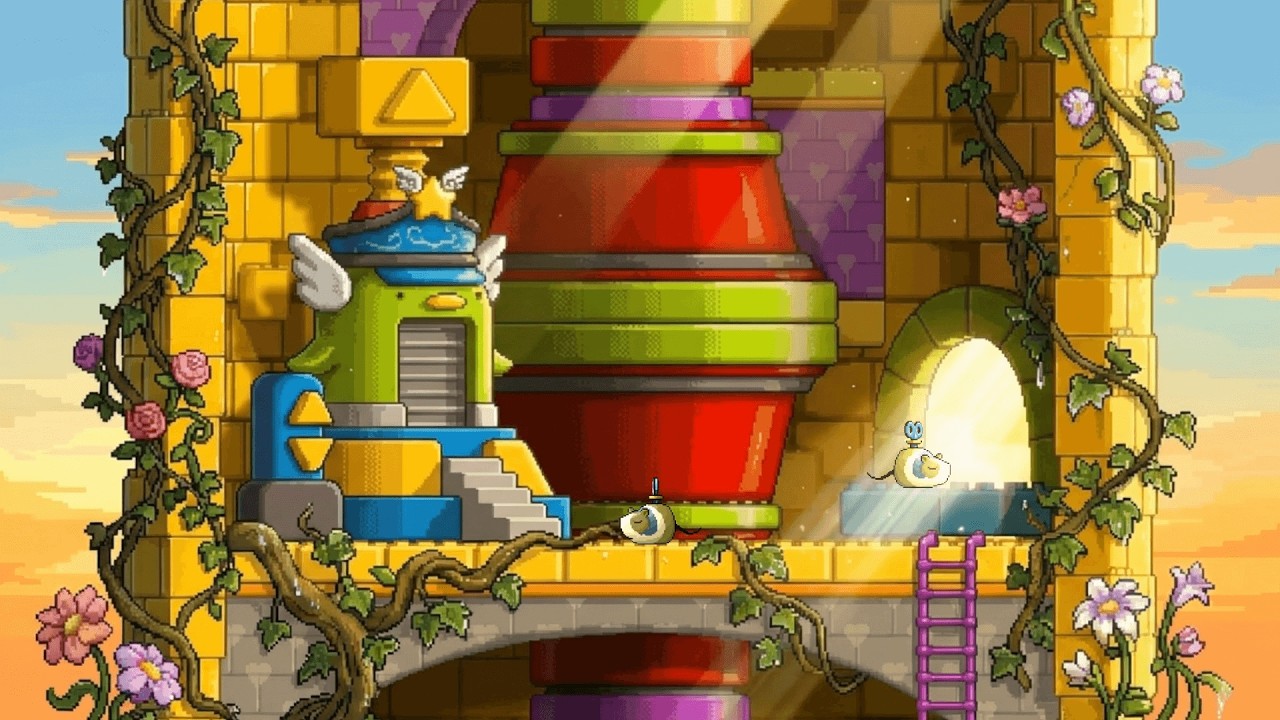 헬리오스 탑의 아침 1시간