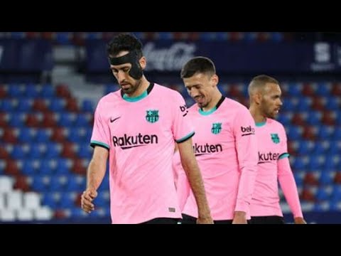 Busquets fears Barcelona's La Liga title fight is over after slip up ...