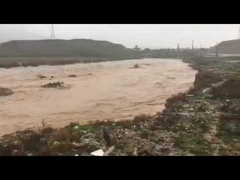 الاحواز المحتلة/قلق من تكرار سيناريو الفيضانات المفتعلة من قبل نظام دولة الاحتلال...!