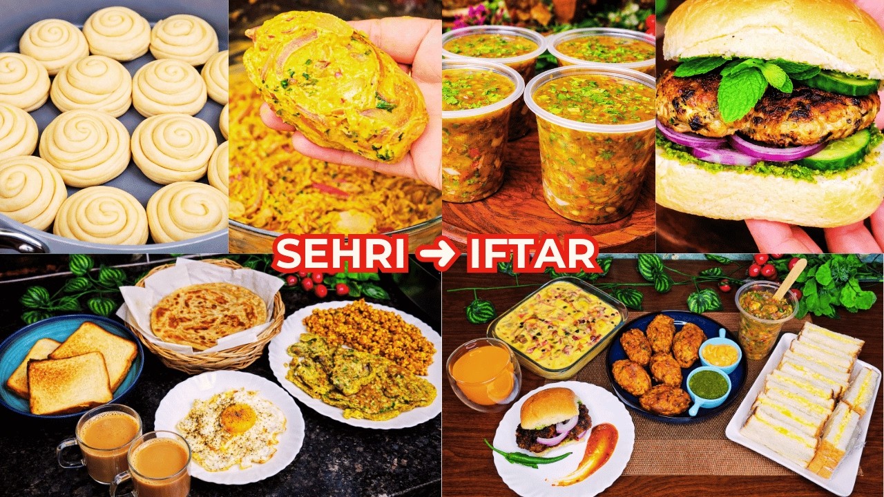 Sehri se Iftaar Tak | Ramzan Special Complete Dastarkhwan 2026! 🌙