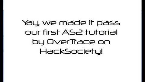 Actionscript 2 Buttons