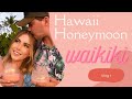 Dream Hawaii Honeymoon 🌺  // Exploring Oahu, Waikiki, Kualoa Ranch, and almost dying 💀