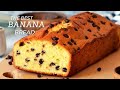 Dont waste bananas make this mkate mtamu sana kuliko cake banana breadchocolate banana bread