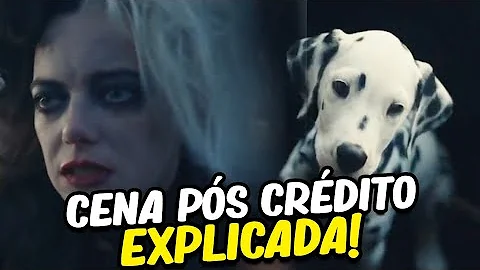 Tem cena Pós-créditos em Cruella?