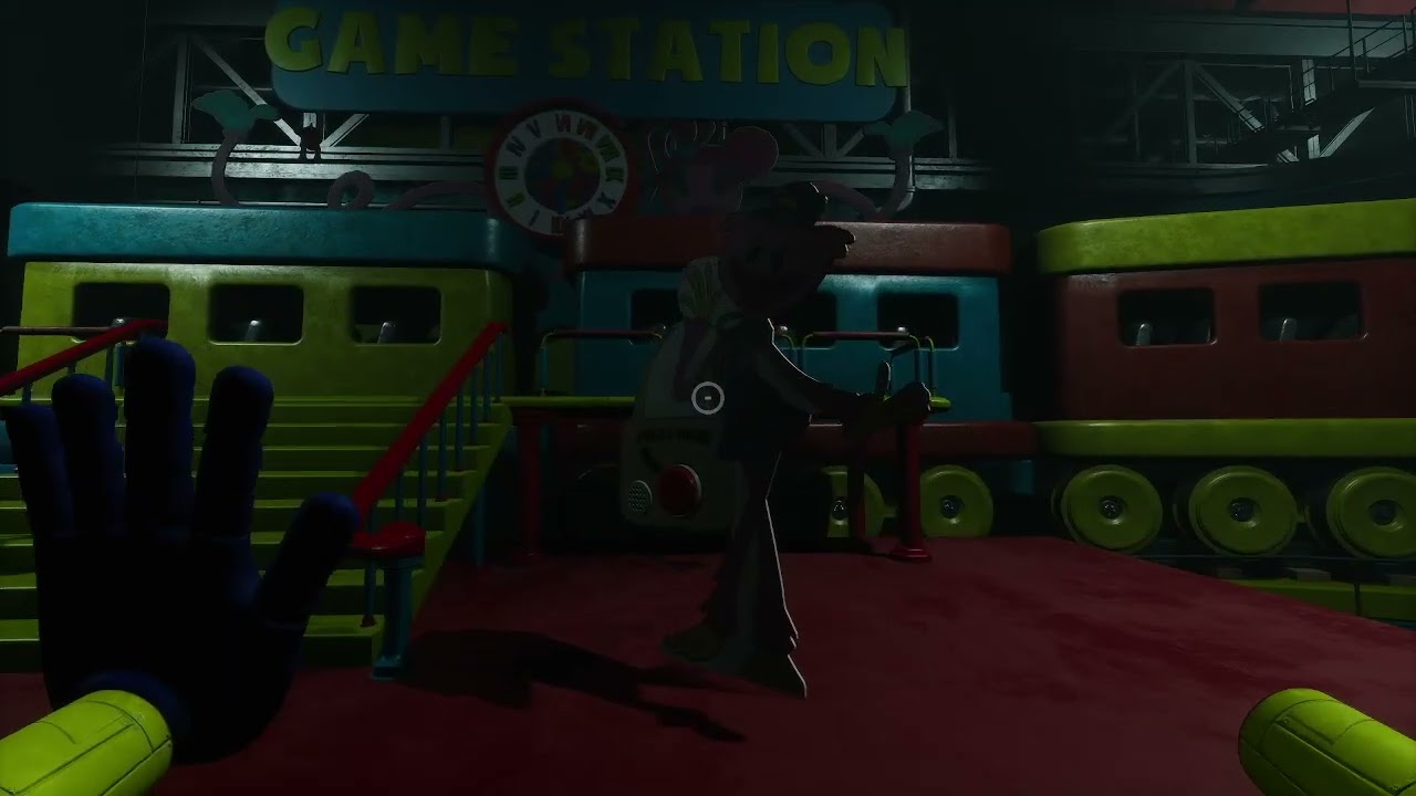 Poppy Playtime 2 Ах ты тварь (1 часть)