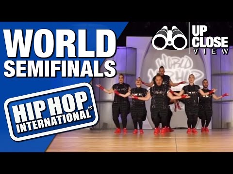 (UC) X-Adows - Spain (Adult Division) @ HHI's 2015 World Semis