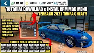 TUTORIAL DOWNLOAD DAN INSTAL CAR PARKING MULTIPLAYER MOD MENU TERBARU 2022 screenshot 3