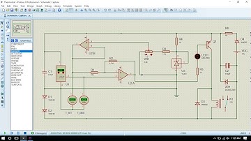 Thermostat Controller (Proteus Simulation)
