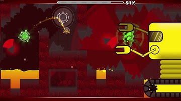 Matilda the Machine (Extreme Demon) by Jeyzor | Geometry Dash