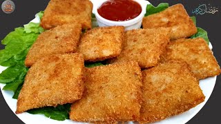 Crispy Box Patties Recipe | Iftar Special Snack Recipe | Make and Freeze Recipe